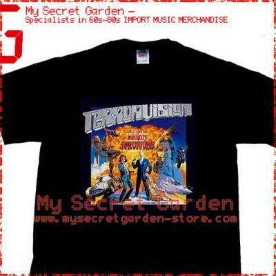 Terrorvision - Regular Urban Survivors T Shirt 